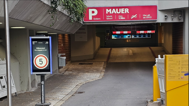 Parkhaus Mauer Coburg Parkhaus Mauer Coburg