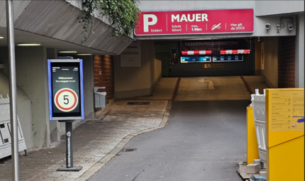 Parkhaus Mauer Coburg Parkhaus Mauer Coburg