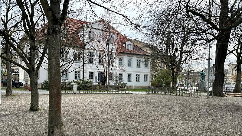 Biergarten in Coburg Biergarten in Coburg