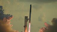 Start Raketensystem «Starship» von SpaceX Start Raketensystem «Starship» von SpaceX