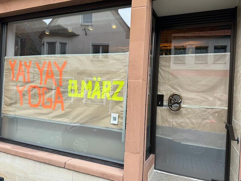 Die Adresse Hauptstra&szlig;e 34 bekommt einen neuen Laden.