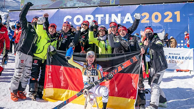 Ski-Weltmeisterschaft 2021 in Cortina d'Ampezzo