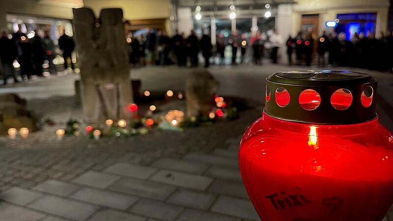 Gedenken an die getötete Beatrix G.