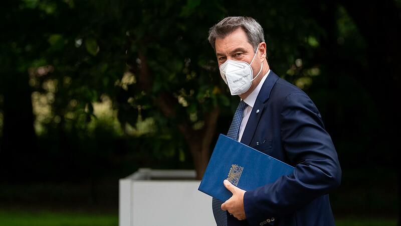 Beklagt eine sinkende Impfbereitschaft in Bayern und will vor allem junge Menschen zwischen 16 und 30 Jahren zu einer Corona-Impfung bewegen: Ministerpräsident Markus Söder (CSU).