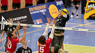 Georg Schäfer Halle, CERATONIA Volleys Eltmann vs. Baden Volleys SSC Karlsruhe II Georg Schäfer Halle, CERATONIA Volleys Eltmann vs. Baden Volleys SSC Karlsruhe II