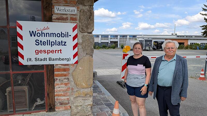 Wohnmobilstellplatz Bamberg Nord Georg H&ouml;llein