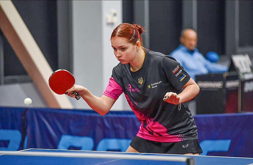 Anhelina Plashchynska aus der Ukraine ist eine von drei neuen Spielerinnen des TSV Bad Rodach. Anhelina Plashchynska aus der Ukraine ist eine von drei neuen Spielerinnen des TSV Bad Rodach.