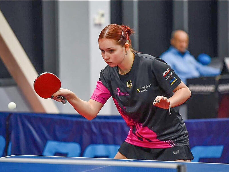 Anhelina Plashchynska aus der Ukraine ist eine von drei neuen Spielerinnen des TSV Bad Rodach.