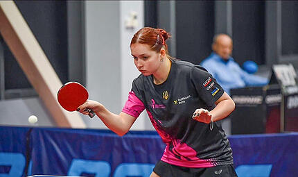 Anhelina Plashchynska aus der Ukraine ist eine von drei neuen Spielerinnen des TSV Bad Rodach.