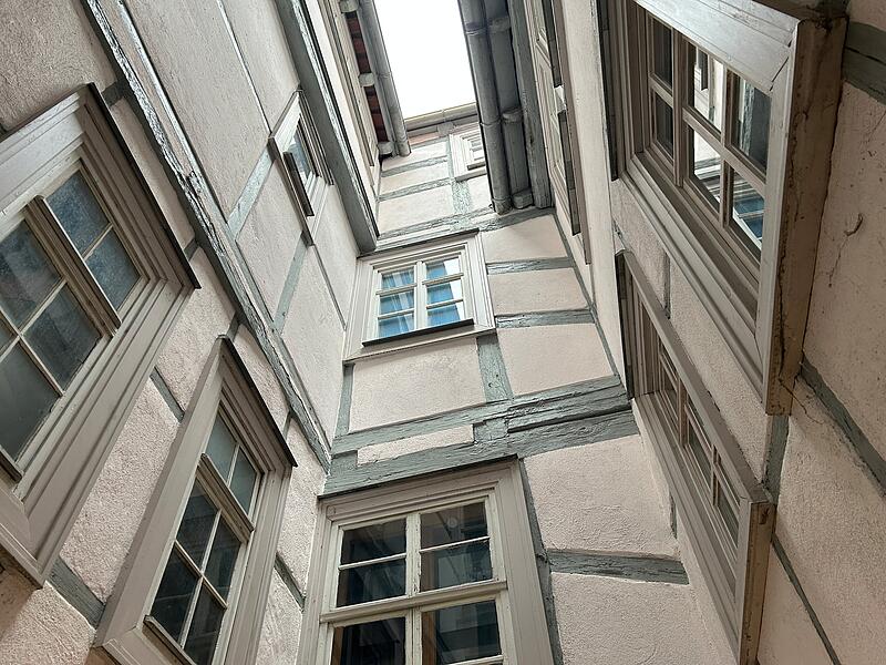 Coburgs schönste Innenhöfe – hier: Steingasse 9