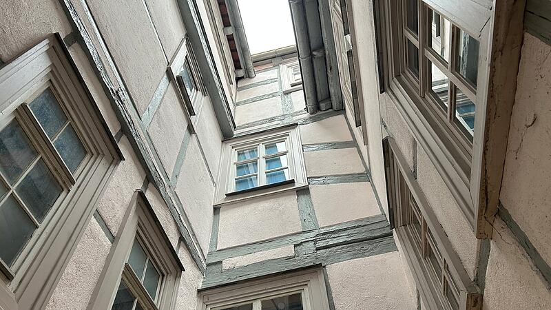 Coburgs sch&ouml;nste Innenh&ouml;fe &ndash; hier: Steingasse 9