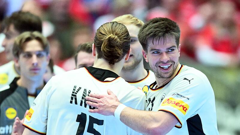 Handball EM - Deutschland - Frankreich