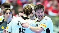Handball EM - Deutschland - Frankreich