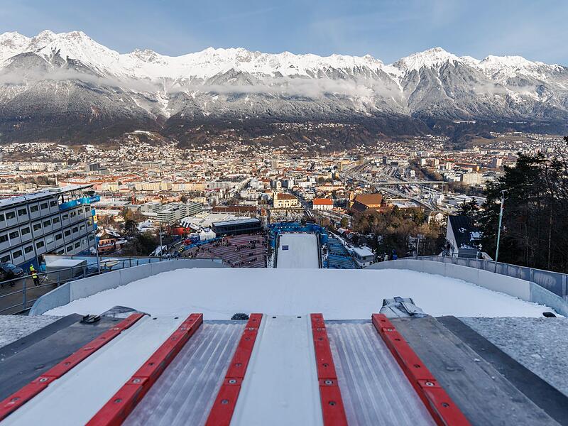 Schanze in Innsbruck