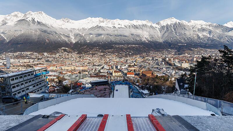Schanze in Innsbruck