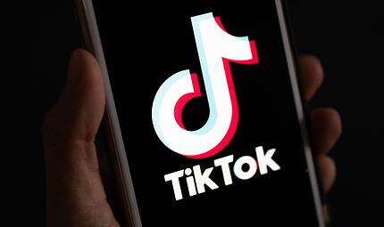 Social-Media-App Tiktok