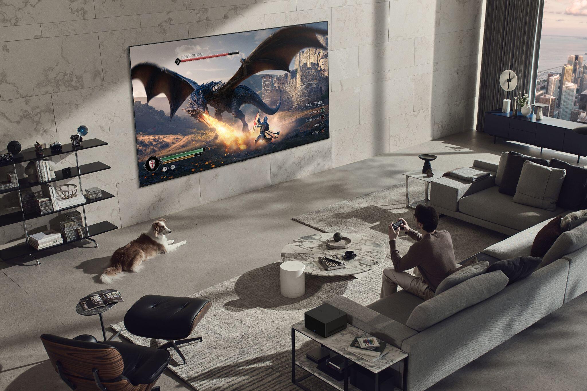 LG OLED TV M3 Der Fernseher wird (fast) drahtlos