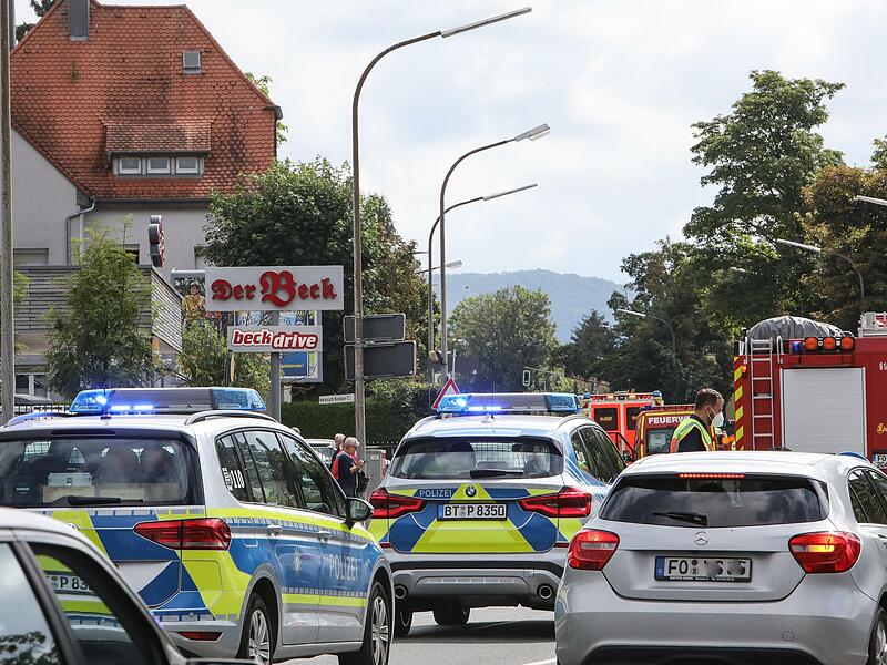 Der t&ouml;dliche Unfall hatte nat&uuml;rlich ein besonderes Verkehrschaos nach sich gezogen.Forchheim & Fr&auml;nkische Schweiz