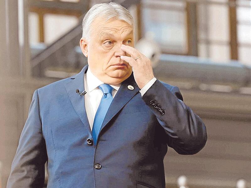 Nicht nur in Br&uuml;ssel w&auml;ren ihn viele gern los: Ungarns Ministerpr&auml;sident Viktor Orb&aacute;n steht vor einer schwierigen Wahl. Sein Herausforderer k&ouml;nnte ihn aus dem Amt dr&auml;ngen.   