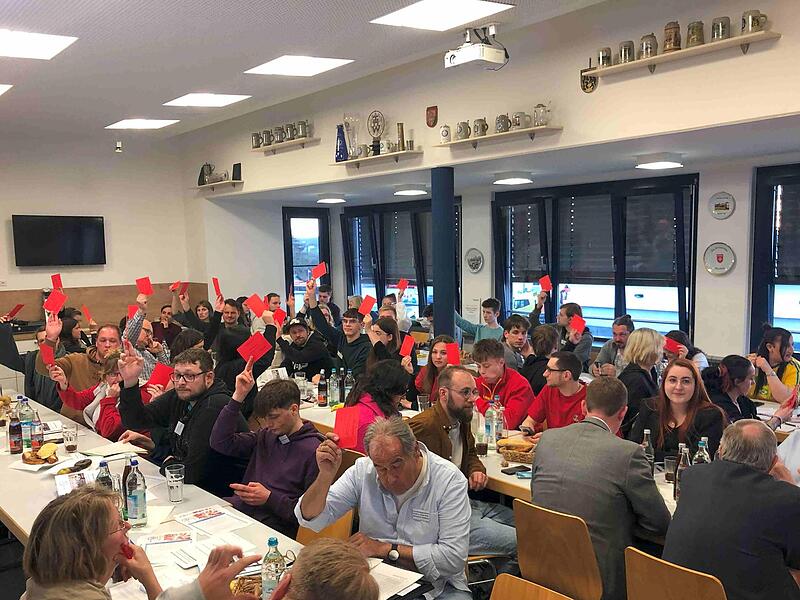 Abstimmung Jugendliche Stadtjugendring
