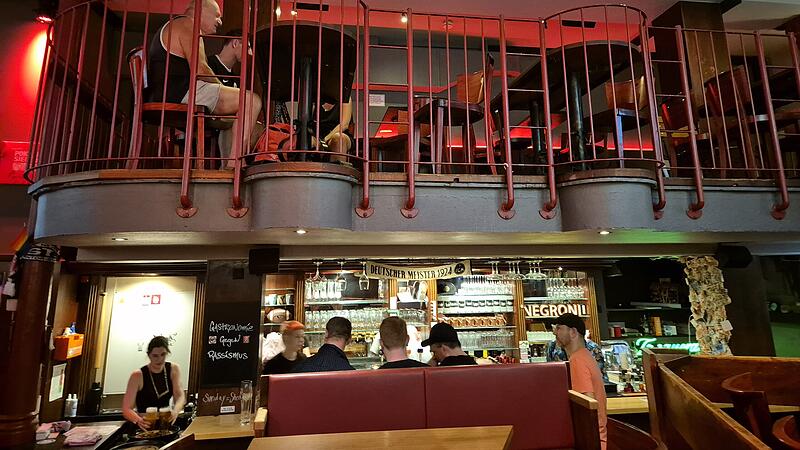 Die Sportsbar Lewinsky in Bamberg