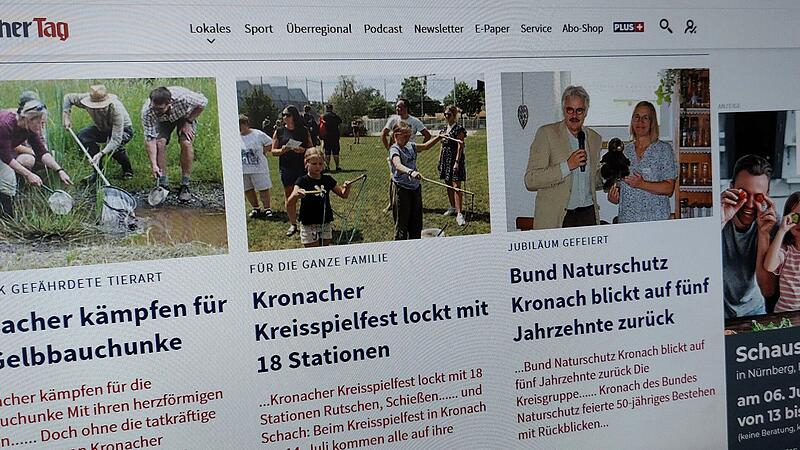 Diese Themen besch&auml;ftigten unsere Leserinnen und Leser vor einem Jahr.