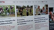 Diese Themen beschäftigten unsere Leserinnen und Leser vor einem Jahr.