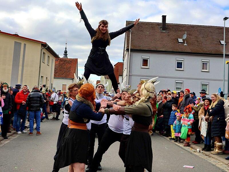 Faschingsumzug 2026 in StegaurachFaschingsumzug 2026 in Stegaurach