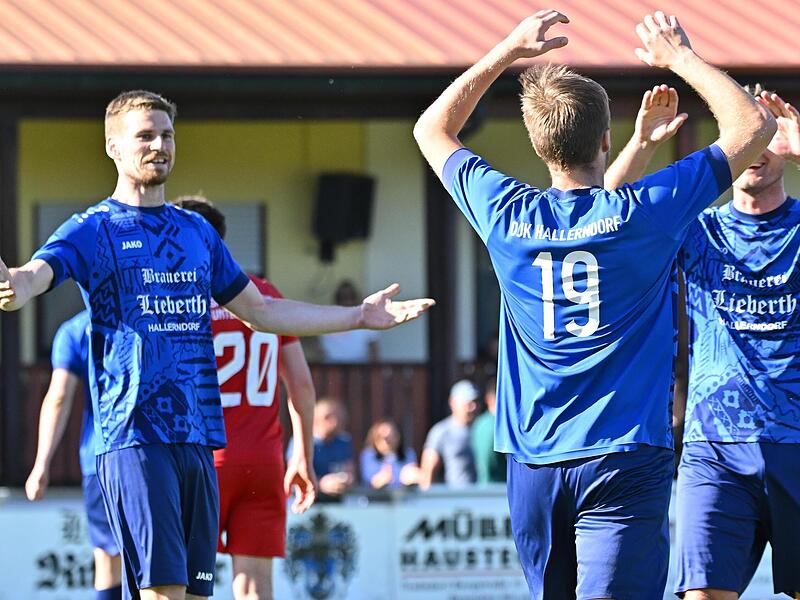Schaffen die Hallerndorfer den Klassenerhalt und damit ein kleines Fu&szlig;ballwunder? Aktuell sieht es jedenfalls gut aus.