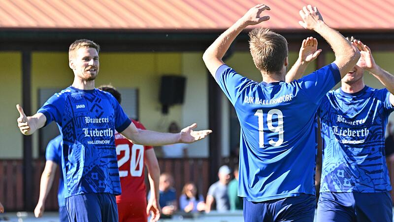 Schaffen die Hallerndorfer den Klassenerhalt und damit ein kleines Fu&szlig;ballwunder? Aktuell sieht es jedenfalls gut aus.