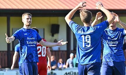 Schaffen die Hallerndorfer den Klassenerhalt und damit ein kleines Fu&szlig;ballwunder? Aktuell sieht es jedenfalls gut aus.