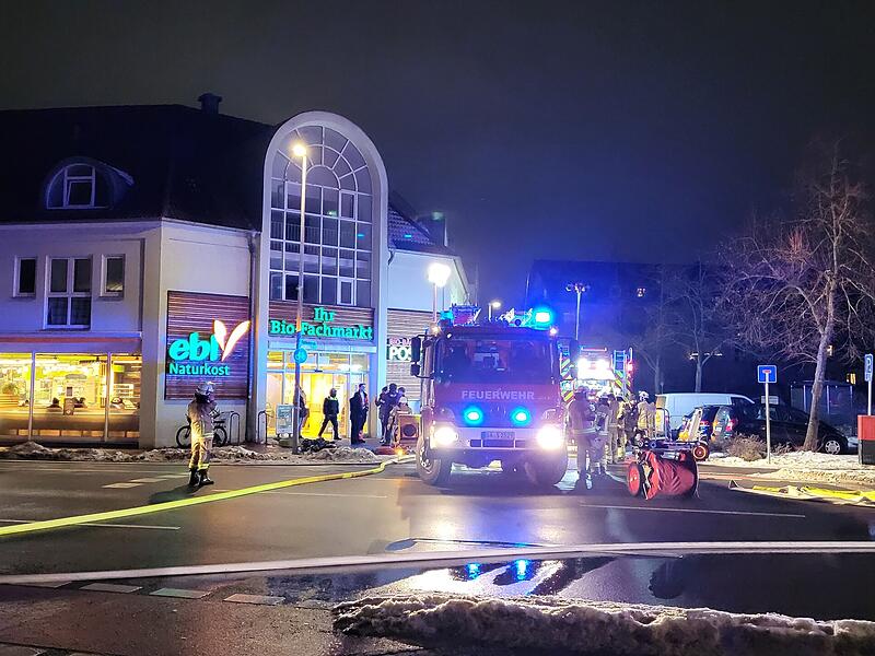 Wohnungsbrand in Magazinstra&szlig;e Bamberg