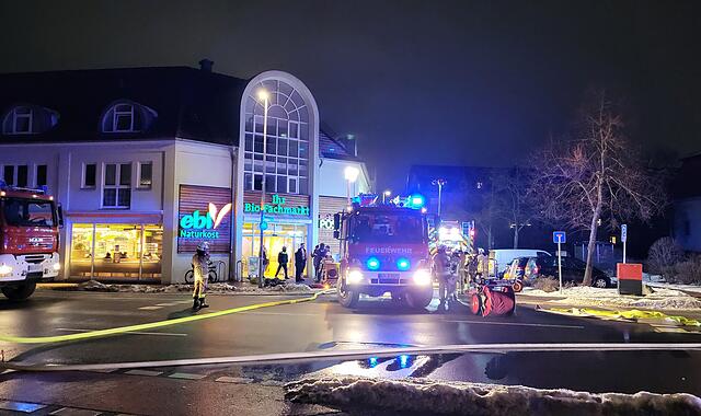 Wohnungsbrand in Magazinstraße Bamberg Wohnungsbrand in Magazinstraße Bamberg