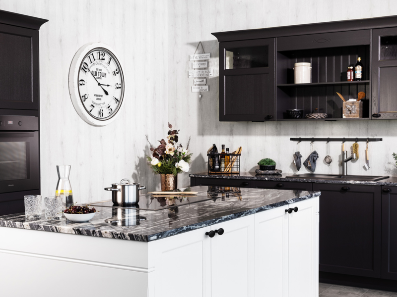 Musterk&uuml;chen bei DIE K&Uuml;CHENPLANER Habicht+Sporer