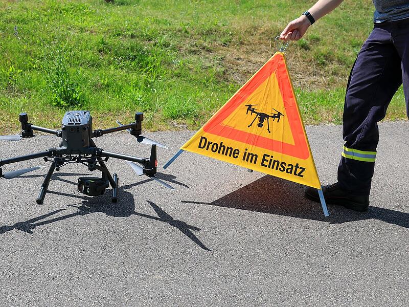 Drohne der Feuerwehr
