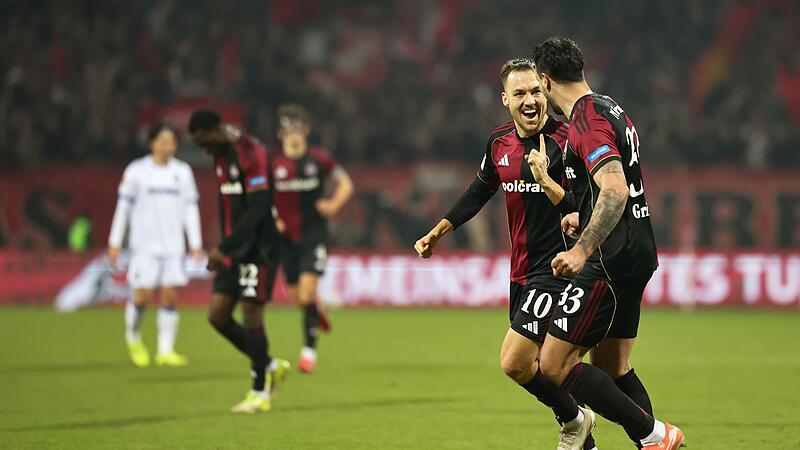 1. FC N&uuml;rnberg - Karlsruher SC