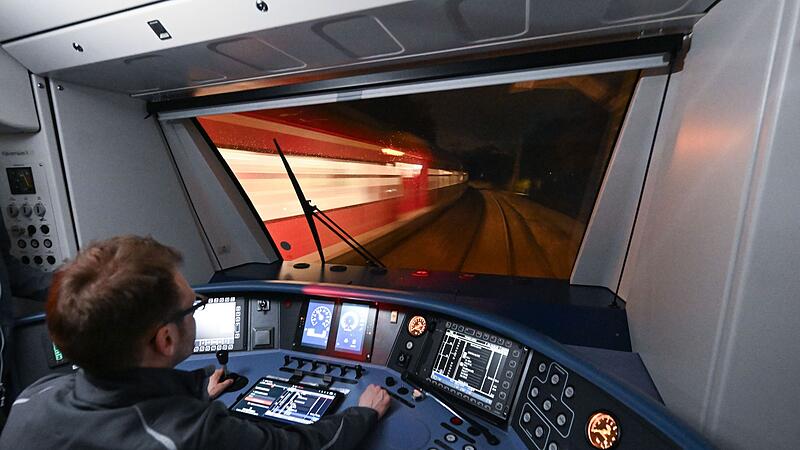 Testfahrt der S-Bahn mit dem ETCS System Testfahrt der S-Bahn mit dem ETCS System