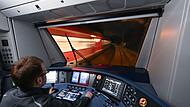 Testfahrt der S-Bahn mit dem ETCS System Testfahrt der S-Bahn mit dem ETCS System