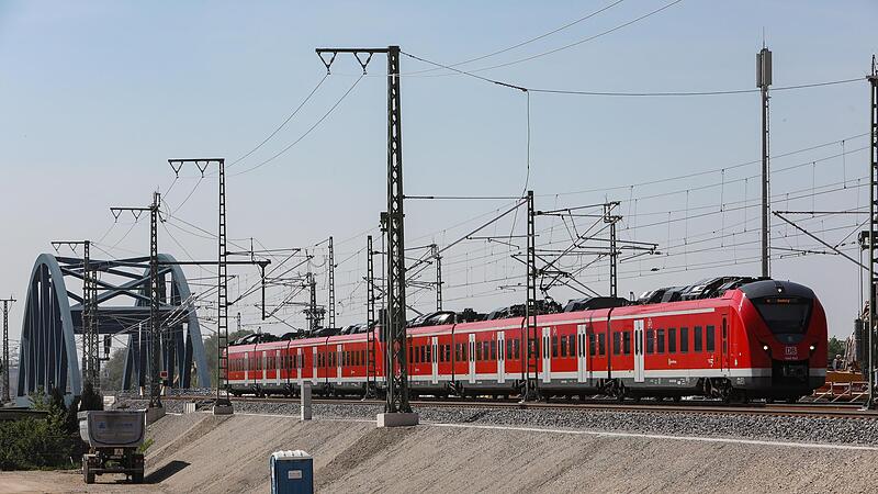 Auch Richtung Eggolsheim wird gebaut.Forchheim & Fr&auml;nkische Schweiz