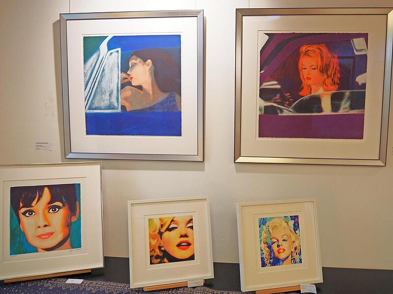 Einige der bekanntesten Arbeiten von James Francis Gill sind derzeit im Buttenheimer Museum zu bewundern.