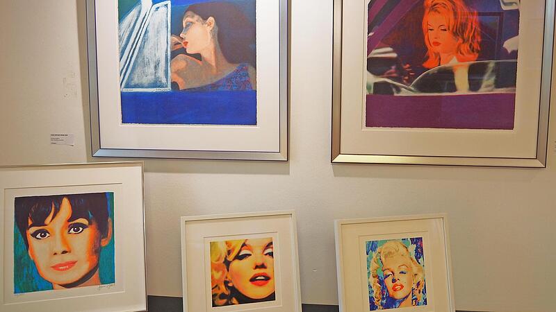 Einige der bekanntesten Arbeiten von James Francis Gill sind derzeit im Buttenheimer Museum zu bewundern.