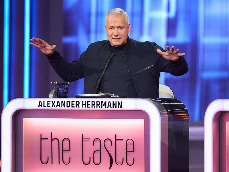Spitzenkoch und Erfolgscoach: Alexander Herrmann gehört seit zehn Jahren zum Juroren-Team bei “The Taste“.