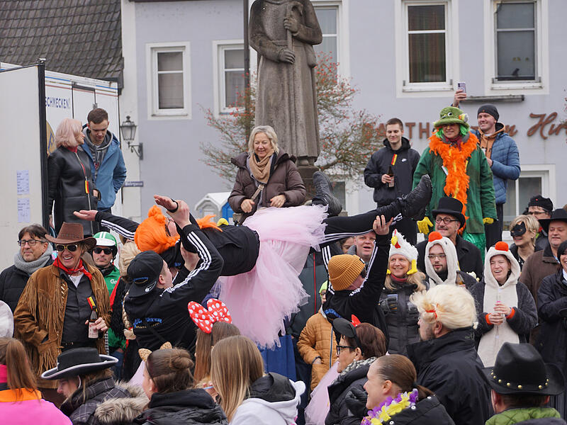 Faschingsumzug Baunach 2026Faschingsumzug Baunach