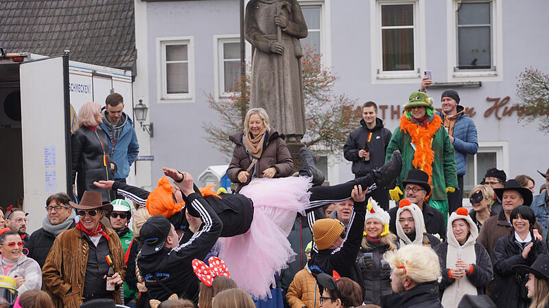 Faschingsumzug Baunach 2026Faschingsumzug Baunach