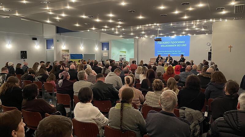 Der Andrang in der Georgihalle war enorm.