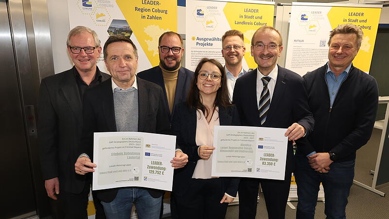 10 Jahre Leader in der Region