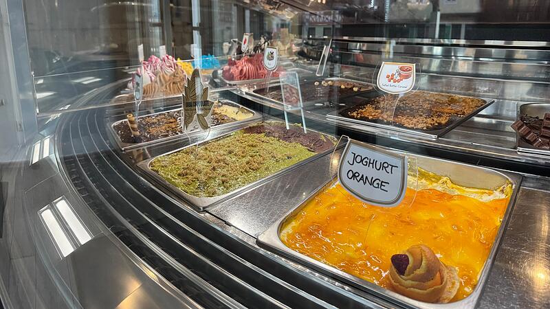 Ein breites Angebot für Eisfans gibt es in der Ebermannstadter EismanufakturForchheim & Fränkische Schweiz Ein breites Angebot für Eisfans gibt es in der Ebermannstadter Eismanufaktur