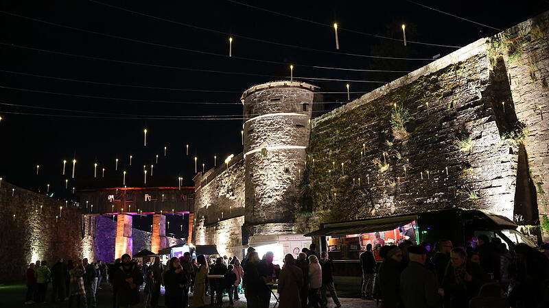 Kronach leuchtet 2025: Rundgang auf dem Lichtweg