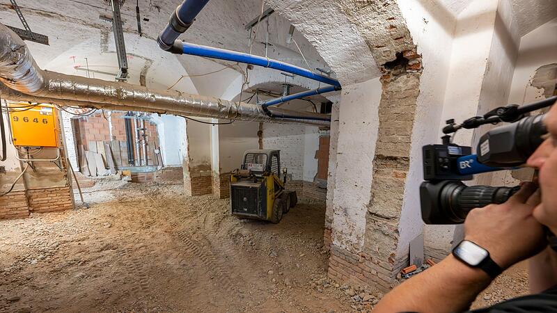 Rundgang Großbaustelle bayerischer Landtag