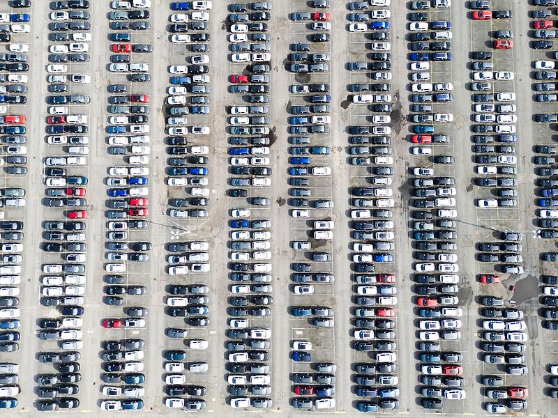 Neuwagen von Volkswagen